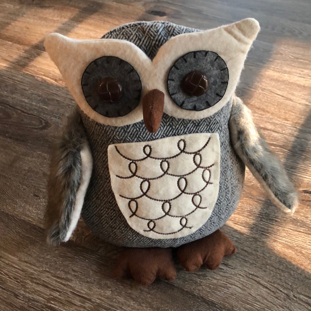 Owl home decor